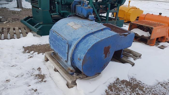Used Oilwell 346P Triplex Mud / Injection Pump