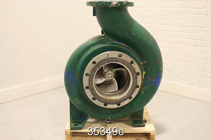 Used Goulds 3175 Pump, 8x10x18, 4 Vane 18" Impeller #35349