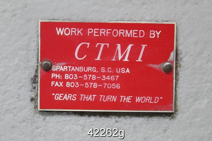 Refurbished Falk 11GDXX Right Angle Gear Box, 5.706/1 Ratio #42262