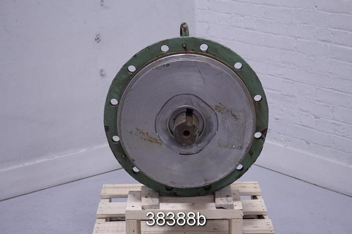 Used Goulds 3175 L Pump Power End, 18" Stuffing Box #38388
