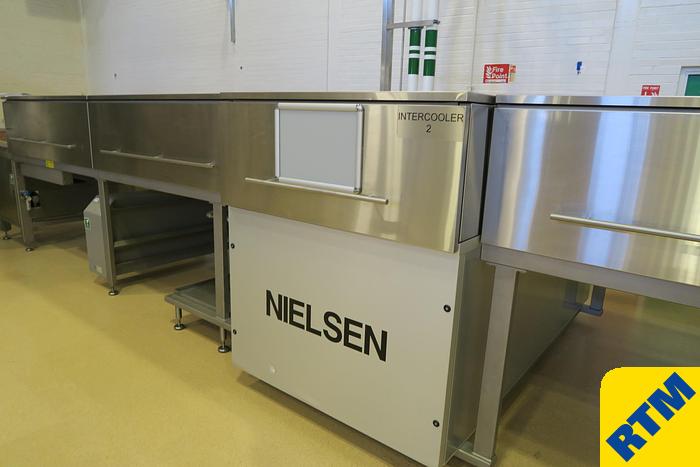 Used Enrobing Line, Cooling Tunnels & Temperers