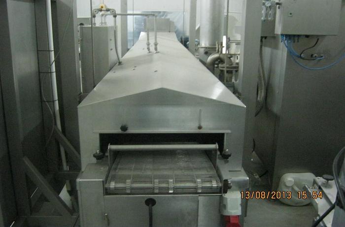 Used MEYN BR400/6000MS Fryer