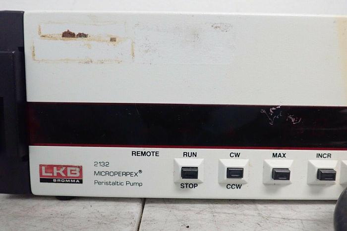 Used LKB Bromma 2132 Microperpex Peristaltic Pump
