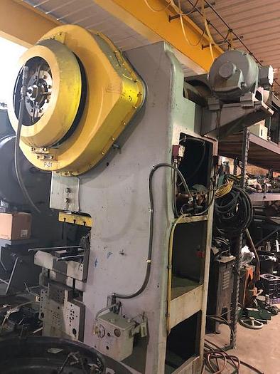 Used 90 Ton, MINSTER 70-5 OBS, 4"Str, GAP FRAME PUNCH PRESS