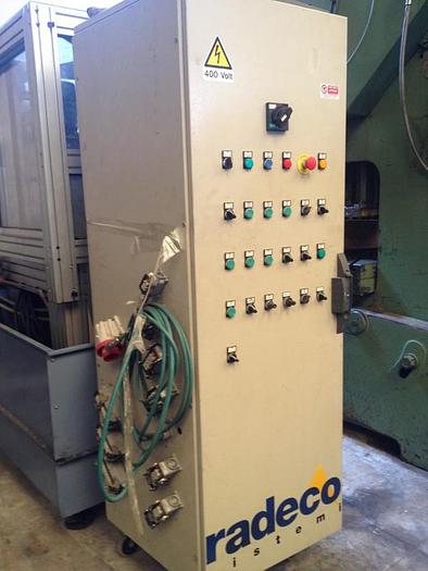 Usato TAGLIA BARRE A CONTROLLO