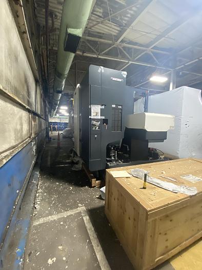DMG MORI NHX6300 NEW NEVER CUT A CHIP