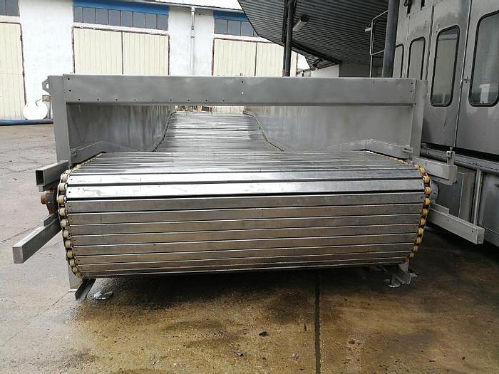 Used Pasteryzator zanurzeniowo-natryskowy "NIKO"