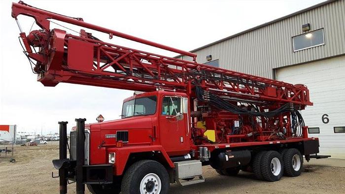 Used 1998 Ingersoll-Rand TH75E Drill Rig