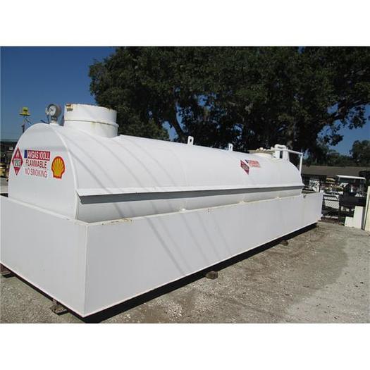 Used 4000 Gallon (Lined) Fuel Tank With Built In Containment
