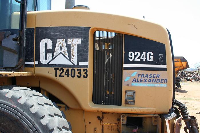 Used CAT 924G