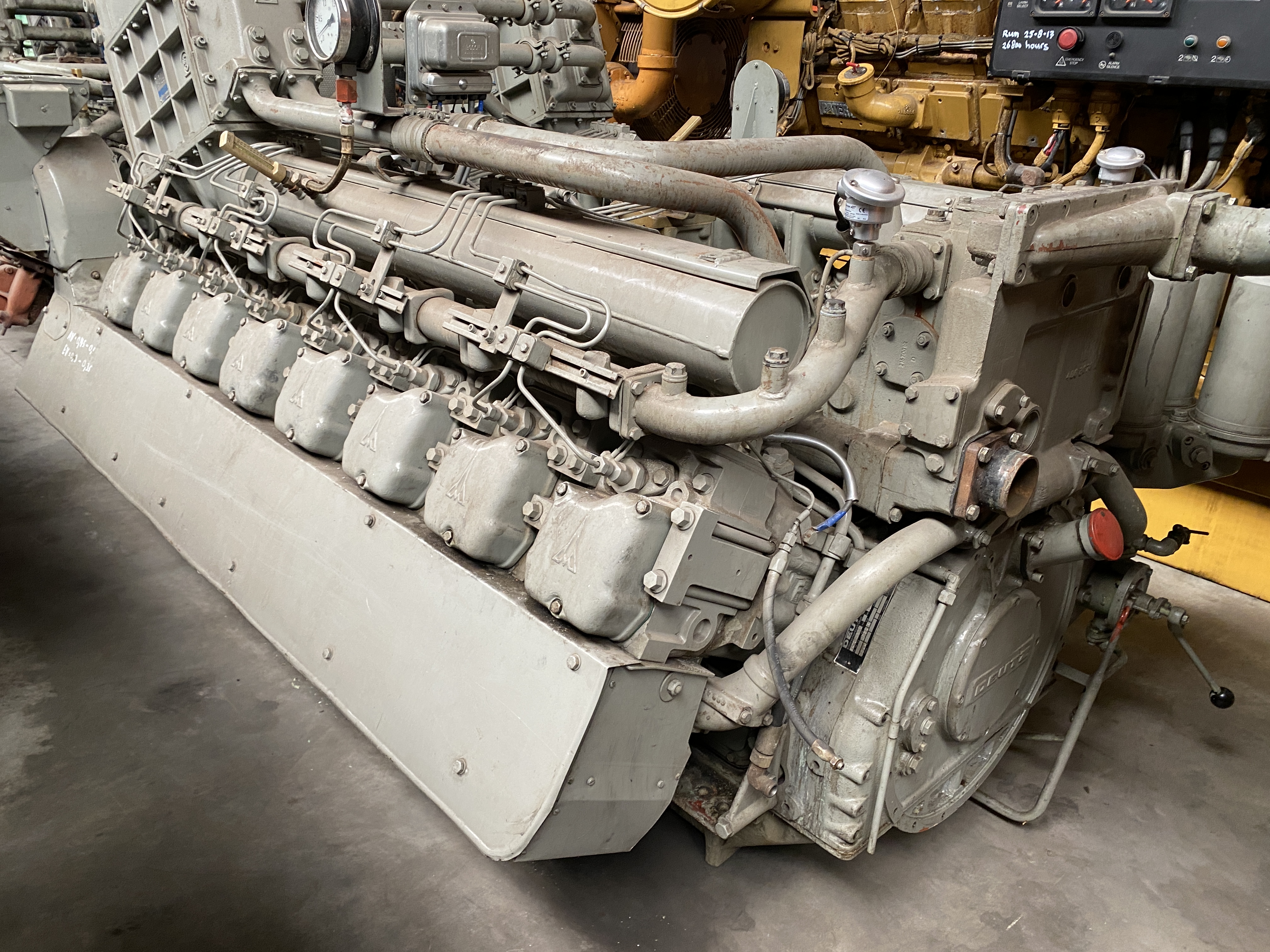 Used 1982 DEUTZ BA16M816 LLKU