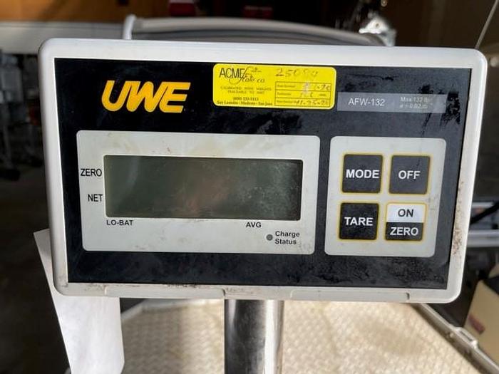 Used UWE Bench Platform Scale Model AFW-132