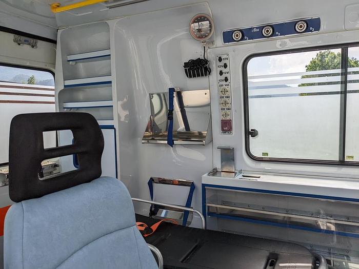 Used I Giovanniti Ambulanza  Fiat Ducato