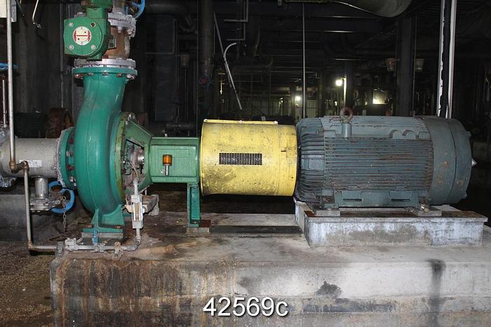 Used Sulzer NPT 53-10 10x10x21 Vortex Pump #42569