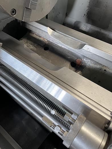 As new Tornio Parallelo COLCHESTER MASCOT 1600