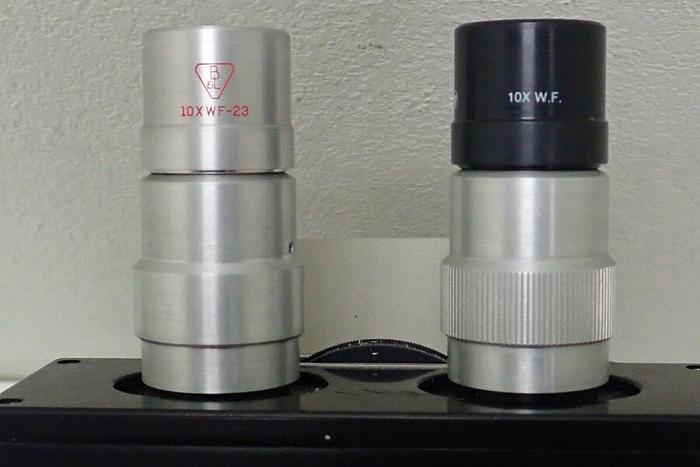 Used Bausch & Lomb Balplan Microscope with 31-55-13 Condenser