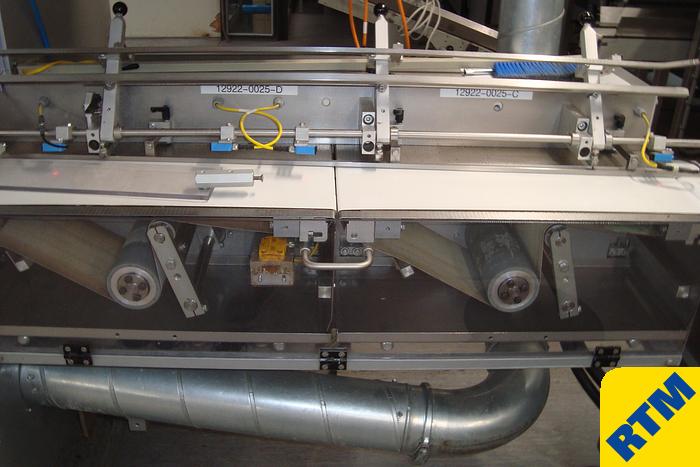 Used Chocolate Moulding Line complete with packaging machinery