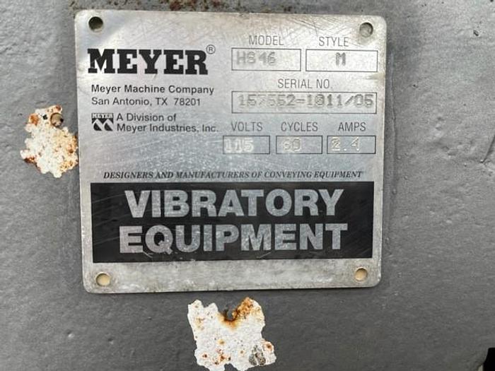 Used Stainless Steel Dual Surge Hopper System