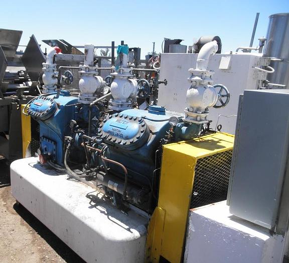 Used Cooler, Carbo Cooler, Mojonnier, Mdl 14-44, 250 PSI, #C741781