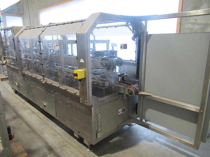 Used Cartoner, Adco, Mdl 12WA-175-SS, S/st, Carton Sleever, #S742206