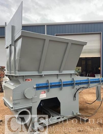 Used 2016 Vecoplan RG52-60U Grinder Shredder