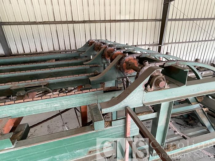 Used Ligna Irvington Moore Tilt Hoist and Lumber Stacker