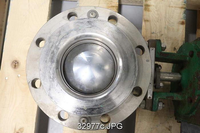 Used Fisher V150 6" Vee-Ball Control Valve #32977