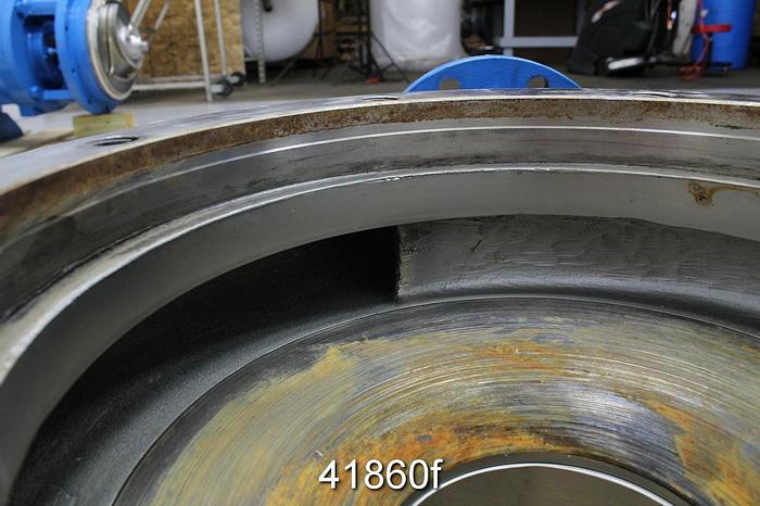 Used Goulds 3175 4x6x14 Pump, Stainless Steel Casing #41860