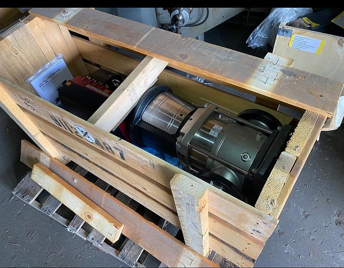 Grundfos 7.5 HP Pump & Motor CRME-45-1-1-1 A-G-A-E-HQQE