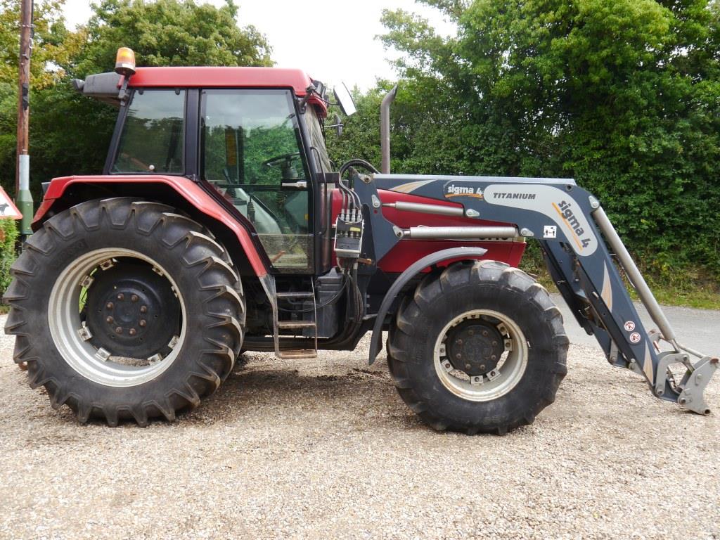 Used Case Maxxum 5140 Plus Powershift 4wd Tractor