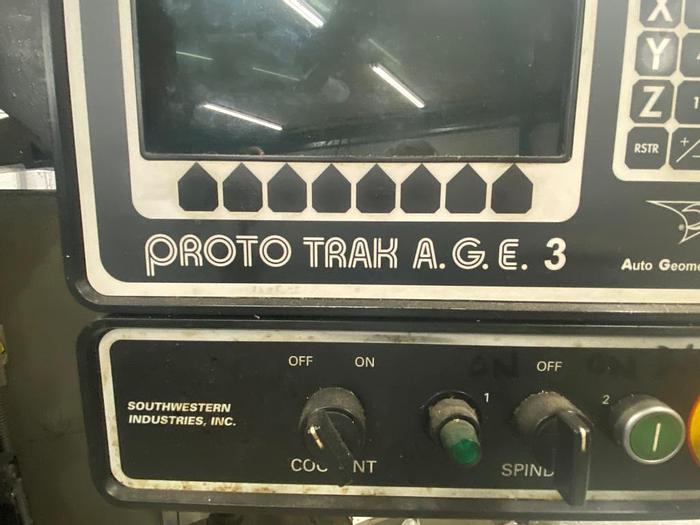 Used 2000 XYZ DPM CNC Toolroom Milling Machine