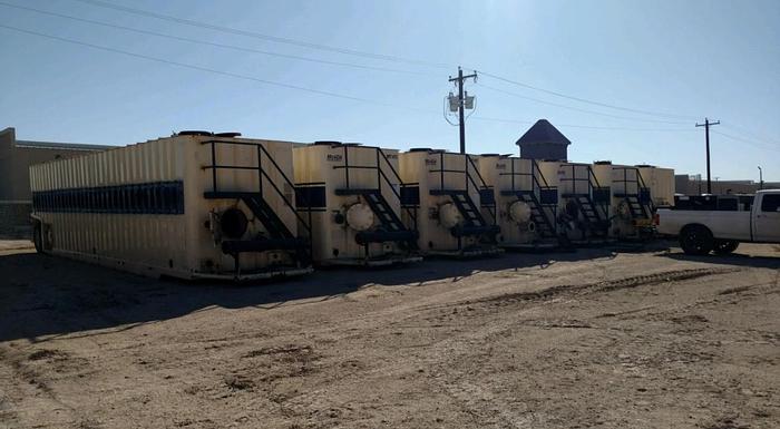 Refurbished 500 BBL Frac Tanks