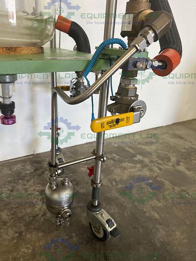 Used Chemglass  AM-0209-252MS 20 Liter Jacketed Glass Reactor