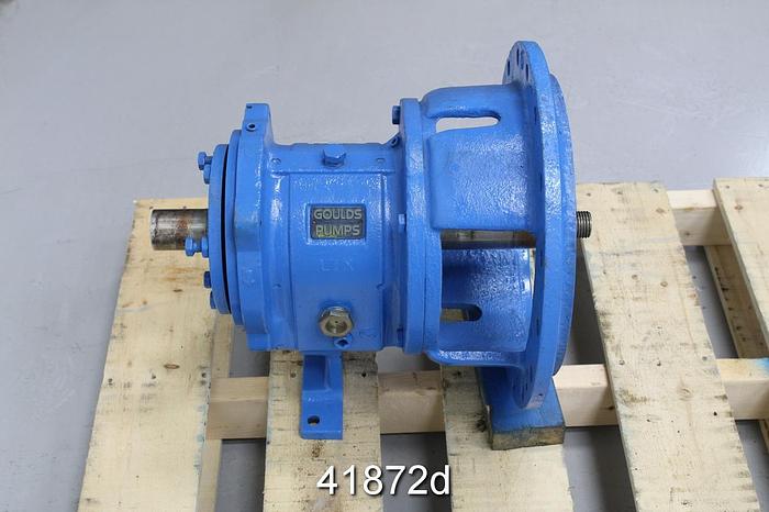Unused Goulds 3196 LTX Power End, With 13" Frame Adapter #41872