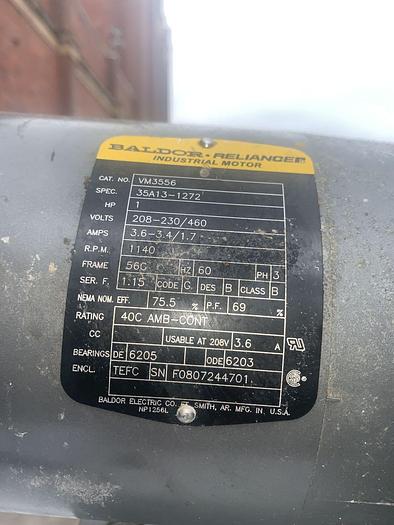 Used Filler, Auger, Nalbach, Mdl NAF-1000, S/st, 1-Head, Conveyor #S744326