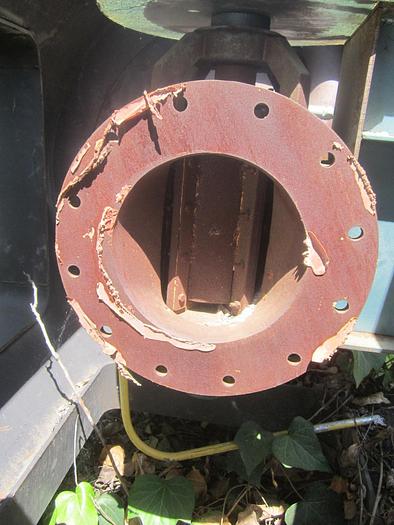 Used Furnace, Vertical, Kiln, 1MM BTU/hr, 900 lb/hr, Nat Gas #C409501