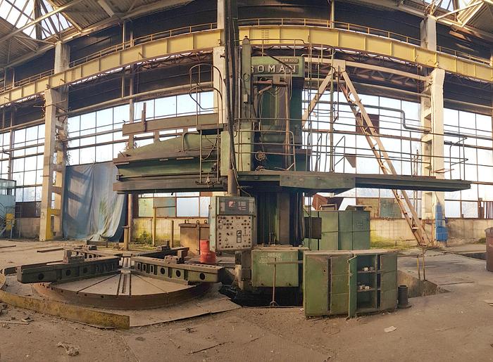 1985 Single Column Vertical Turning Lathe SCM100