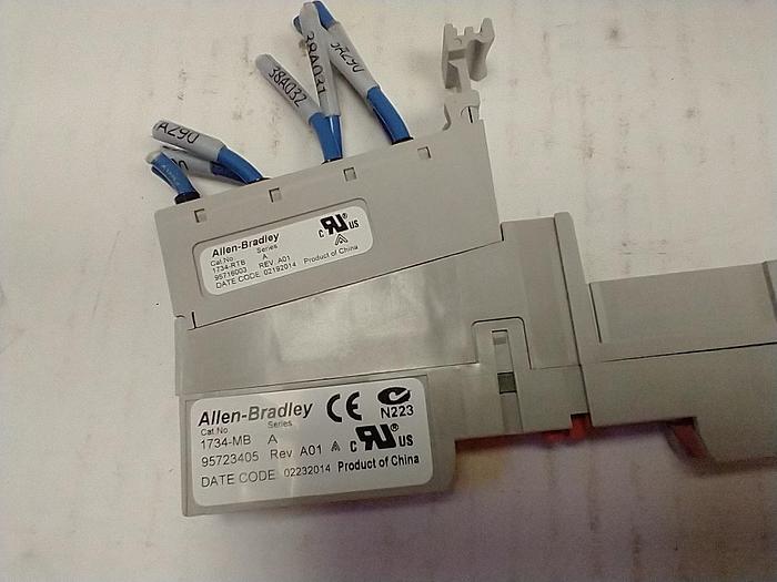 Used allen-bradley 1734-mb I/O GH#A38