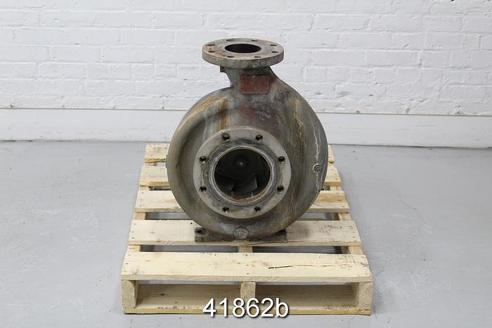 Used Goulds 3196 4x6x13 Pump, Stainless Steel Casing #41862