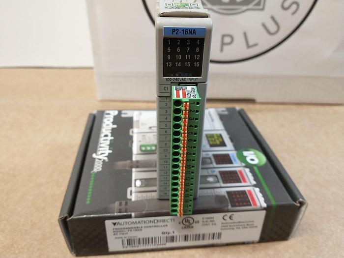 Used AUTOMATION DIRECT P2-16NA Programmable Controller  GH113