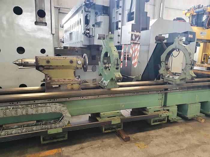 Usato TORNIO PARALLELO POREBA TPK 90 CNC