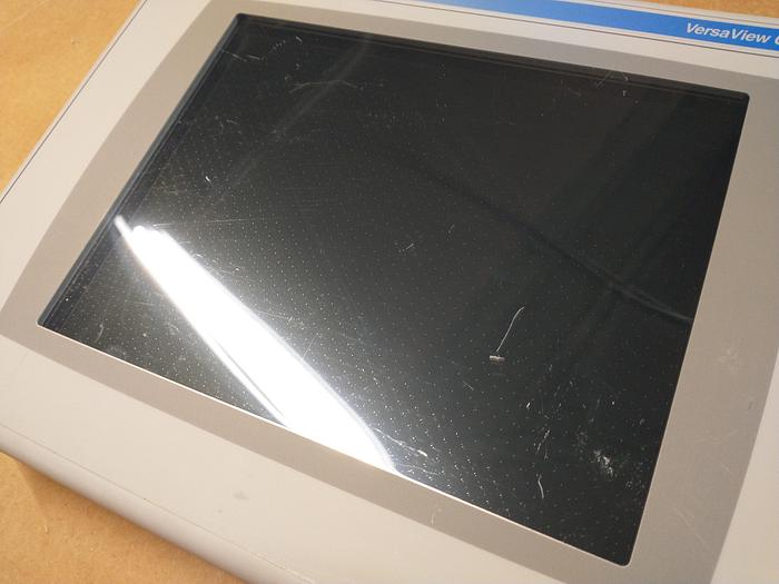 Used Allen Bradley 6189-RDT10CK Versaview CE 1000H Ser A REV F 24vDC *Tested* GH101