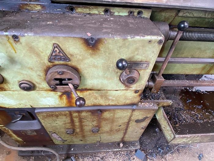 Used 1961 TOS SN40 x 2000 Manual Center Lathe