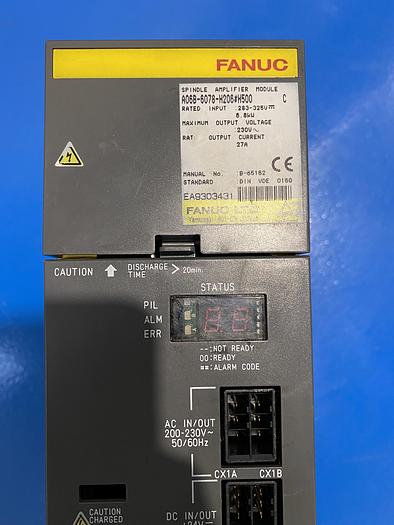Revisionato Fanuc A06B-6078-H206#H500
