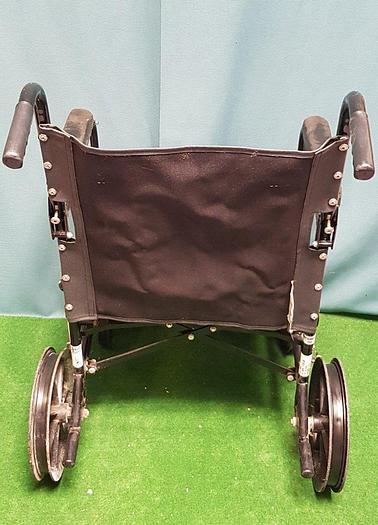 Gebraucht RS Leichtgewichtrollstuhl leichter faltbarer Rollstuhl