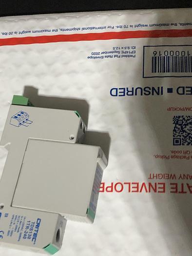 Used Critec TDS130 Surge Diverter 275VAC 30kA Three Mode (E2)