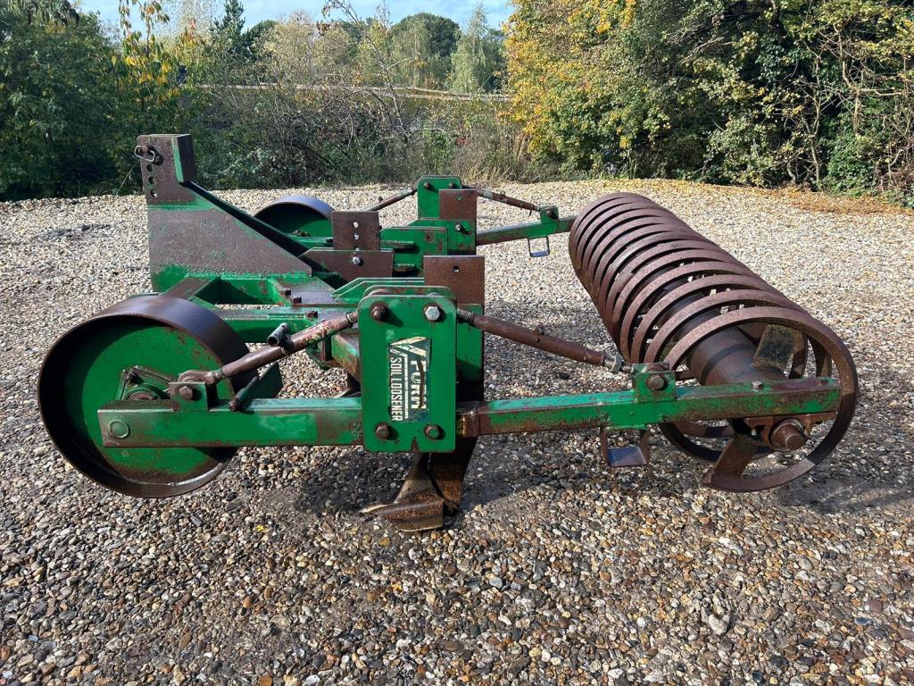 Used Cousins V-Form 3 Leg Subsoiler