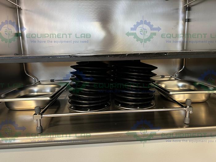 Used Eppendorf / New Brunswick S41i Double Stacked CO2 Incubator Shaker 50°C