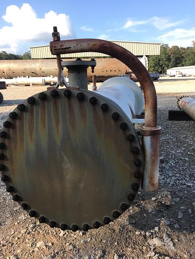 Used Used Ohmstede approximately 1200 sq ft. 316 stainless steel heat exchanger