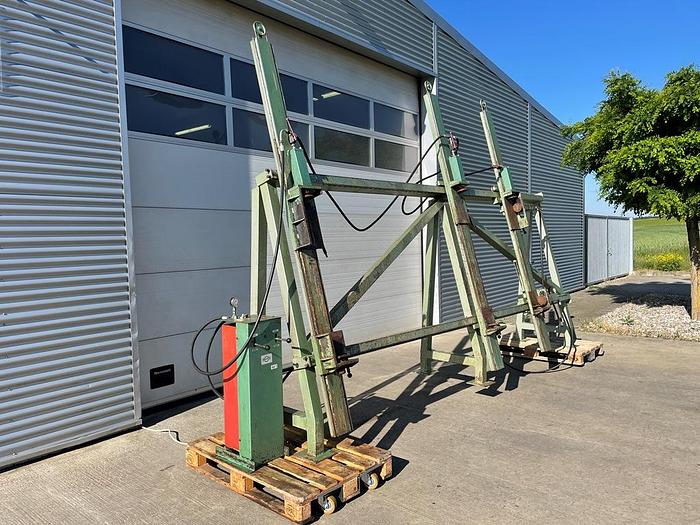 Used Frame press Polzer HKR 35/250